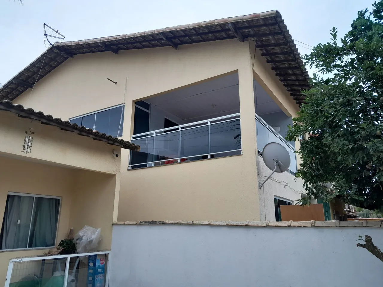 Casa dúplex a parte de cima