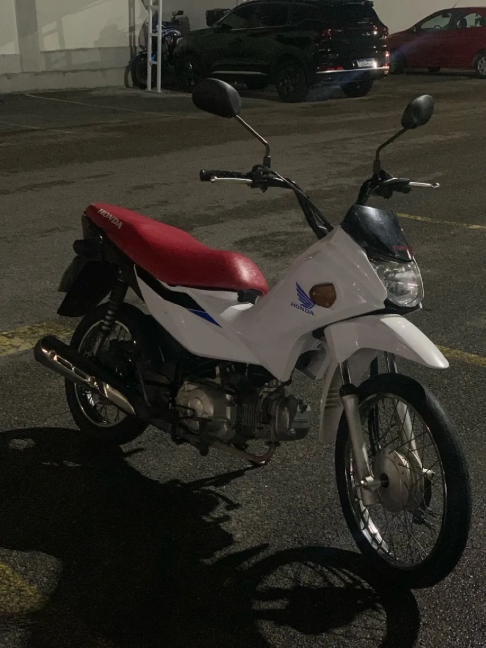 Pop 110 unico dono manual e chave reserva