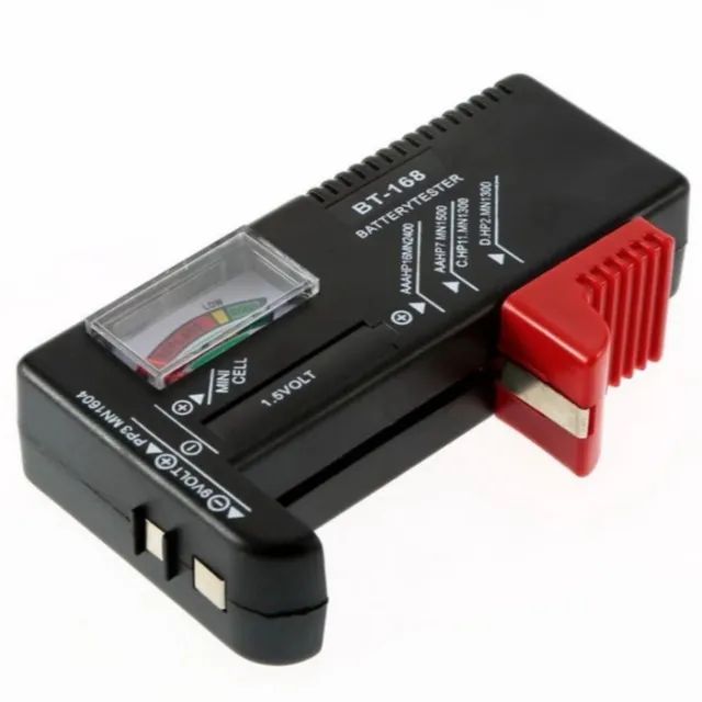 Testador de Pilhas e Baterias Modelo Gráfico Aa /Aaa / 3v / 9v - Foto 4