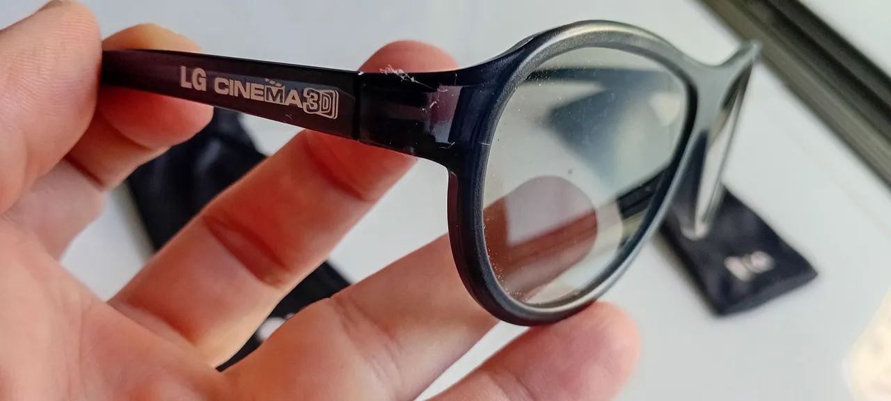 Par de Oculos 3D LG - Foto 5
