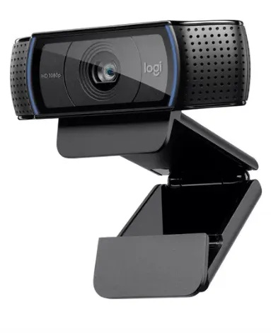 Webcam Logitech C920e, Full HD, 1080p, USB