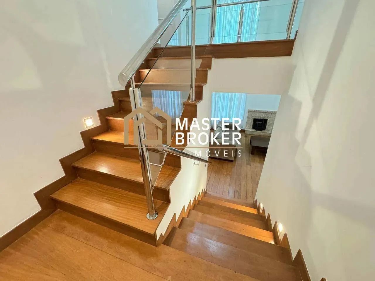 Casa alto padrão, 4 quartos, escritório, amplo quintal, fundos área de preservação, Alphav - Foto 10