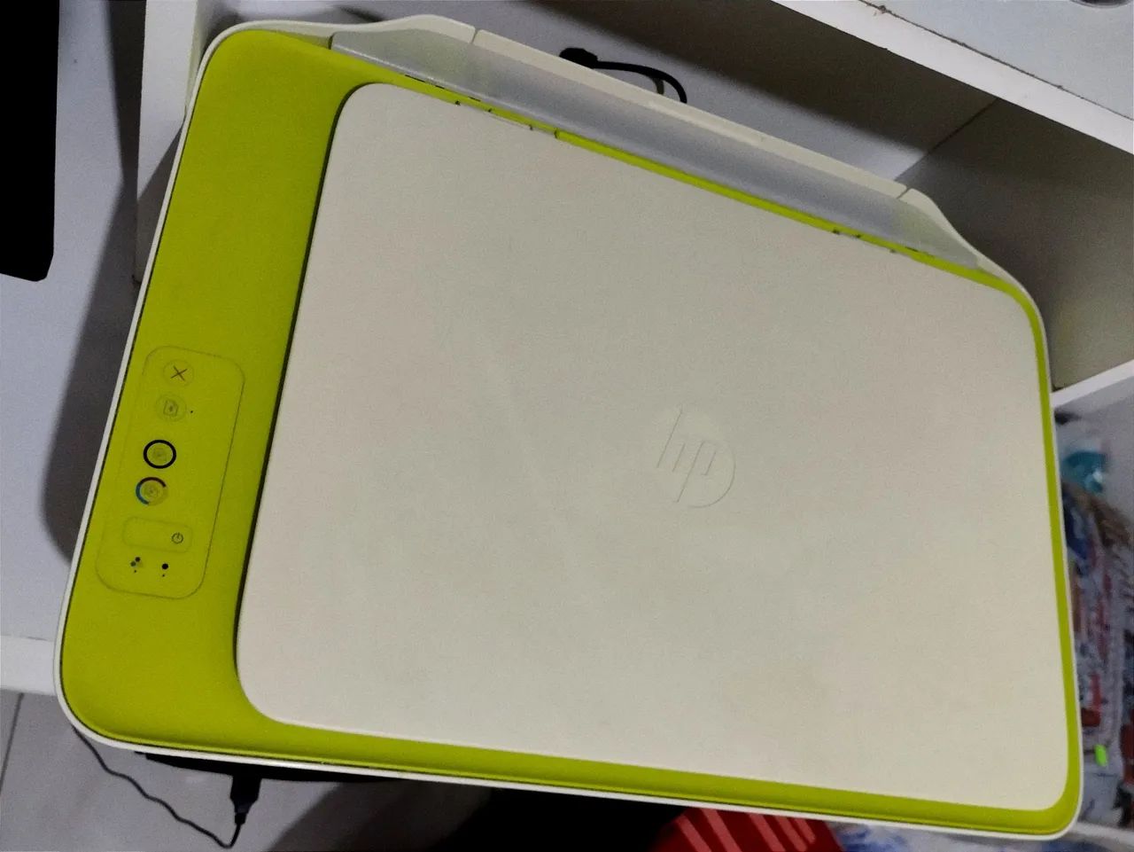 Impressora HP DeskJet Ink Advantage 2136 - Multifuncional - Foto 2
