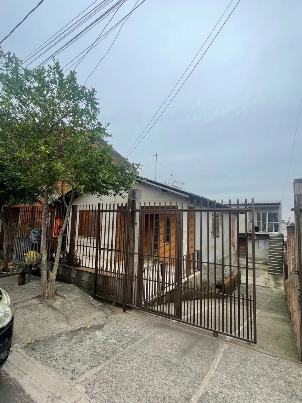 Vendo terreno com 3 casas bairro canudos NH