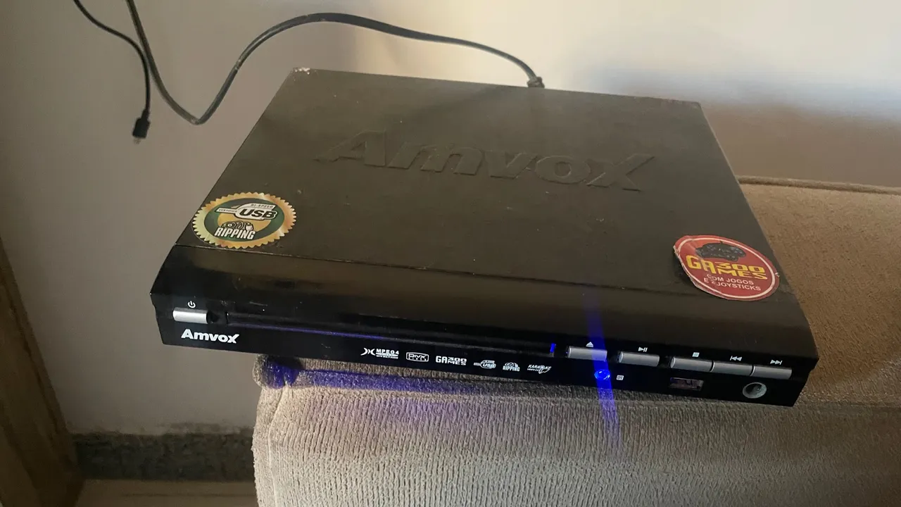 VENDO DVD AMVOX