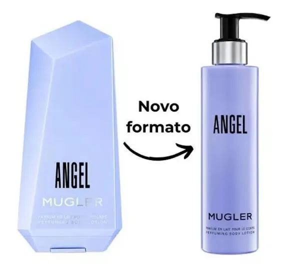 Hidratante Angel 200ml Mugler - Foto 2