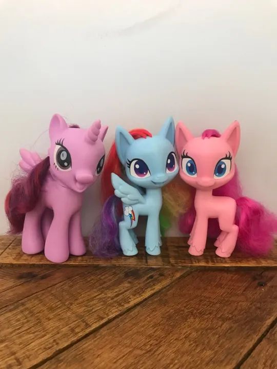 3 Pôneis 
