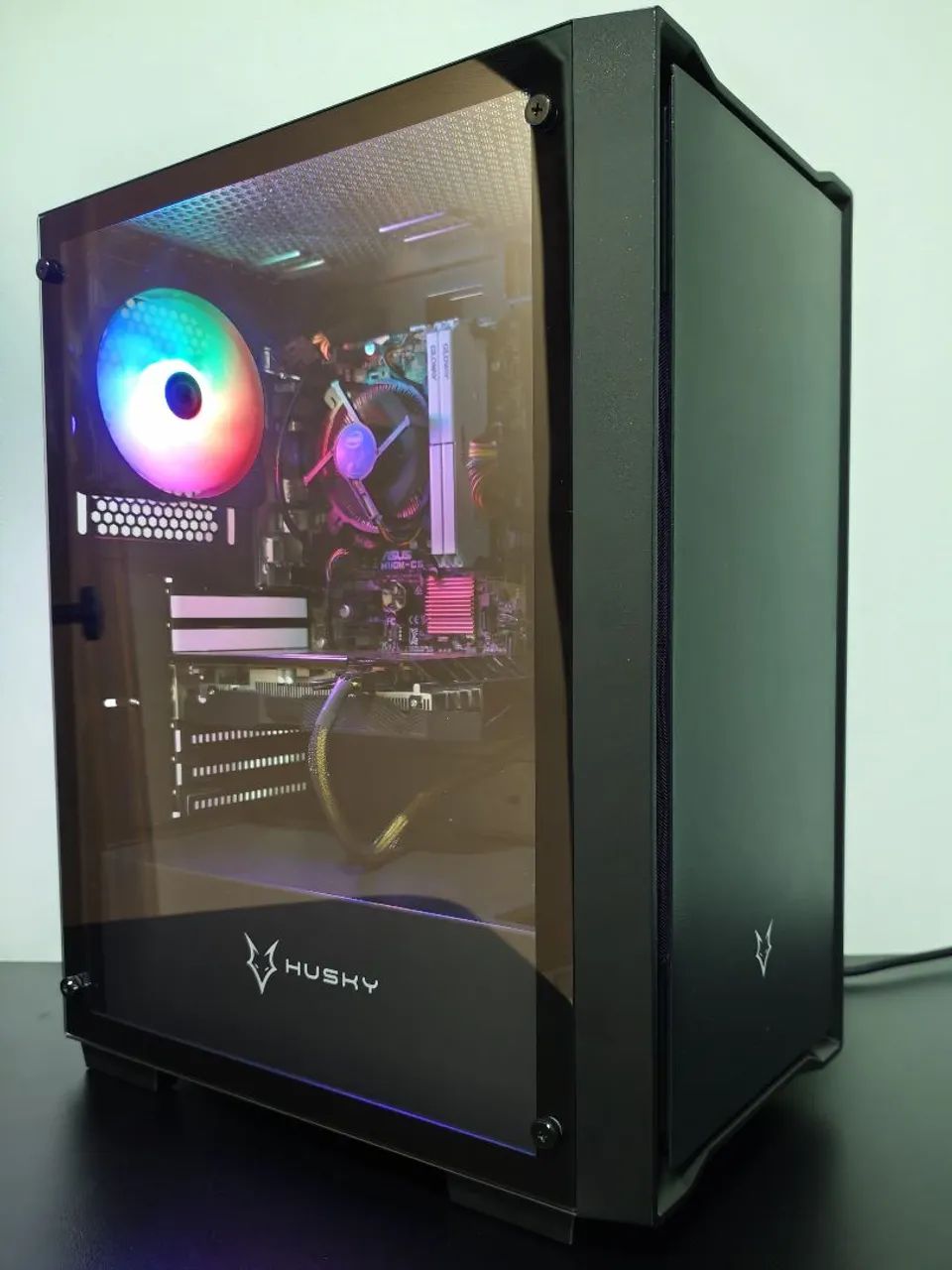 PC Gamer i7 com AMD RX 6600 | 16GB RAM | SSD 512GB