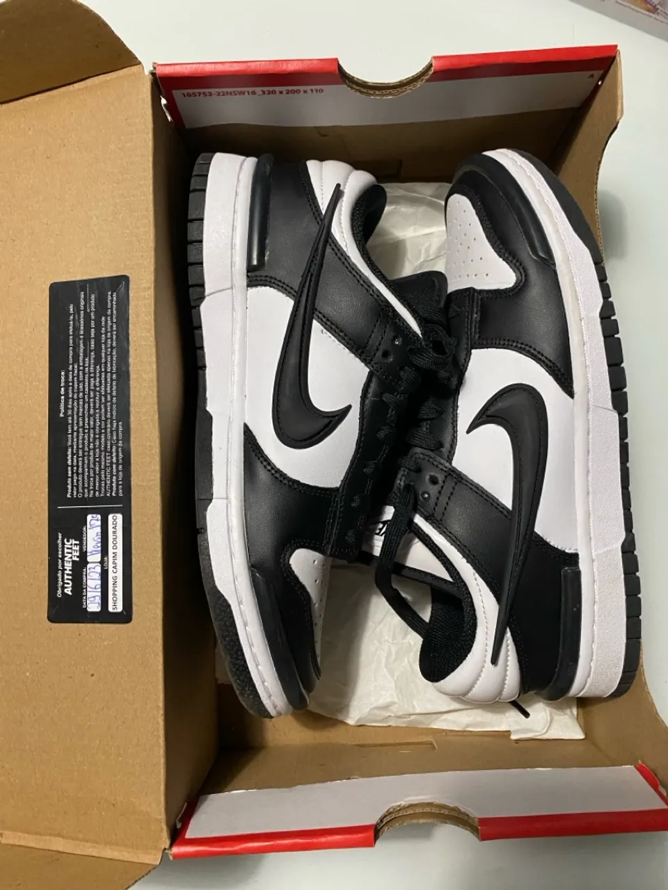 Nike Dunk Low Twist - tamanho 38