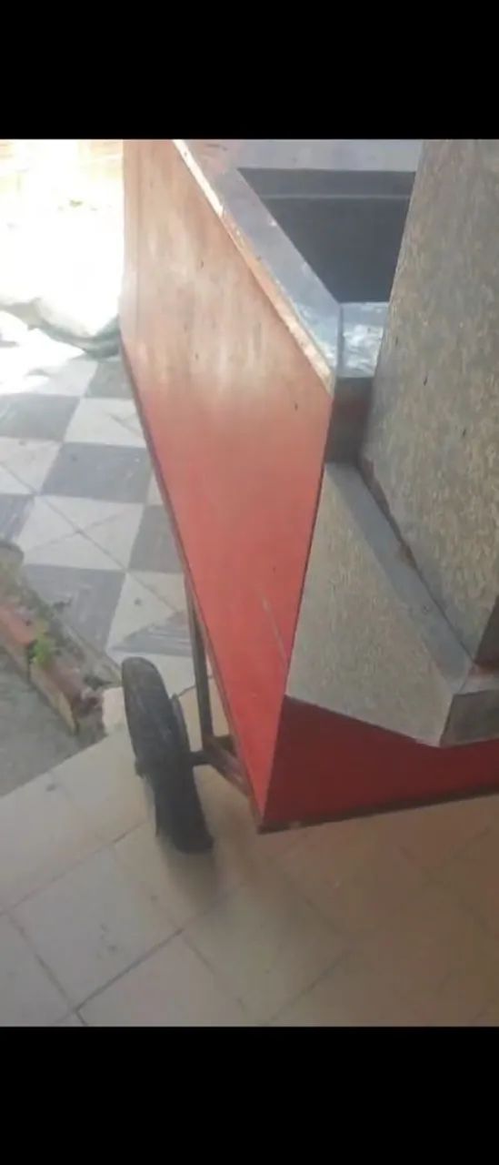 Carrinho de lanche está precisando de uma reforma  - Foto 2