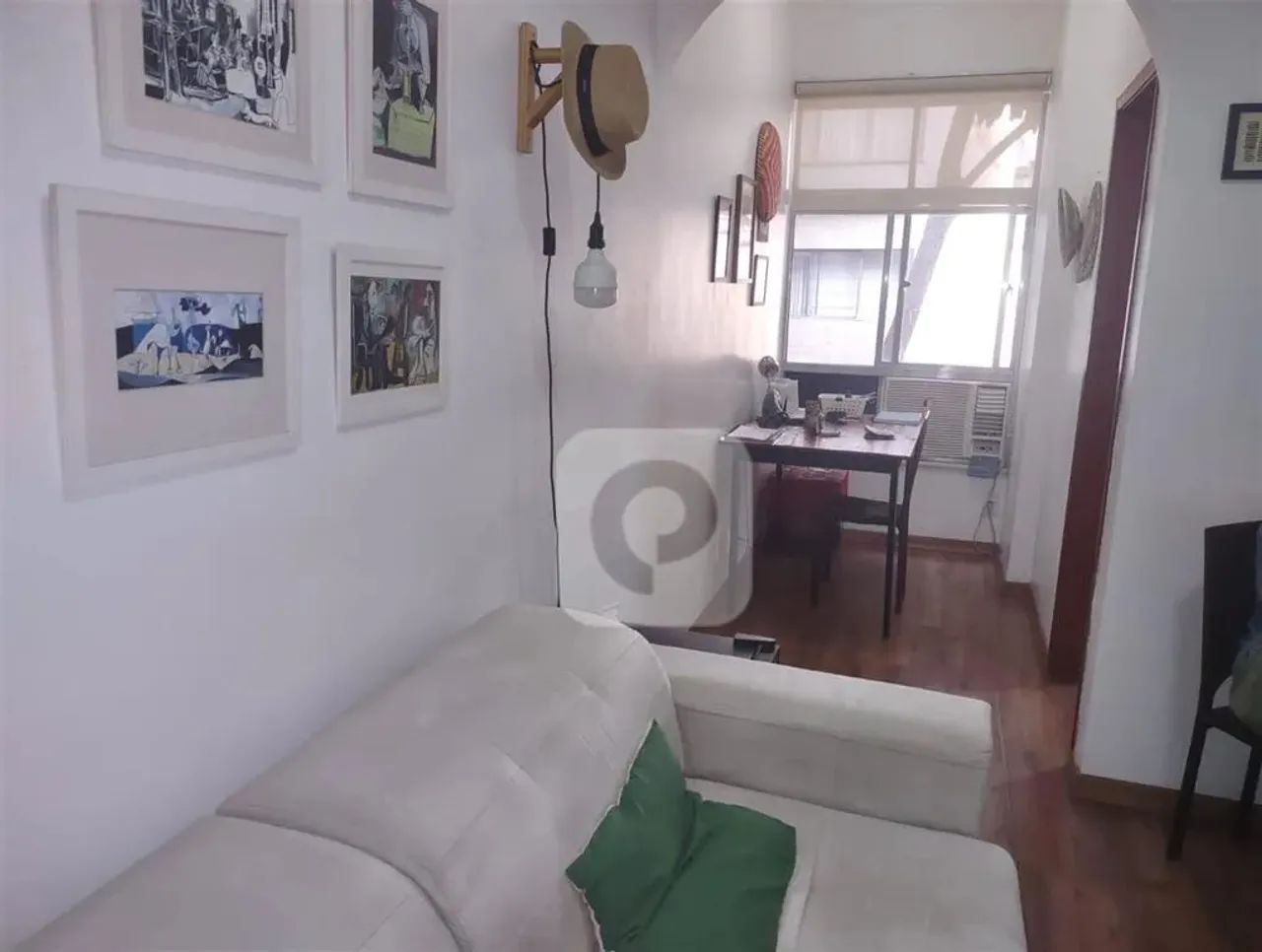 Flamengo apartamento 2 quartos vista livre - Foto 4