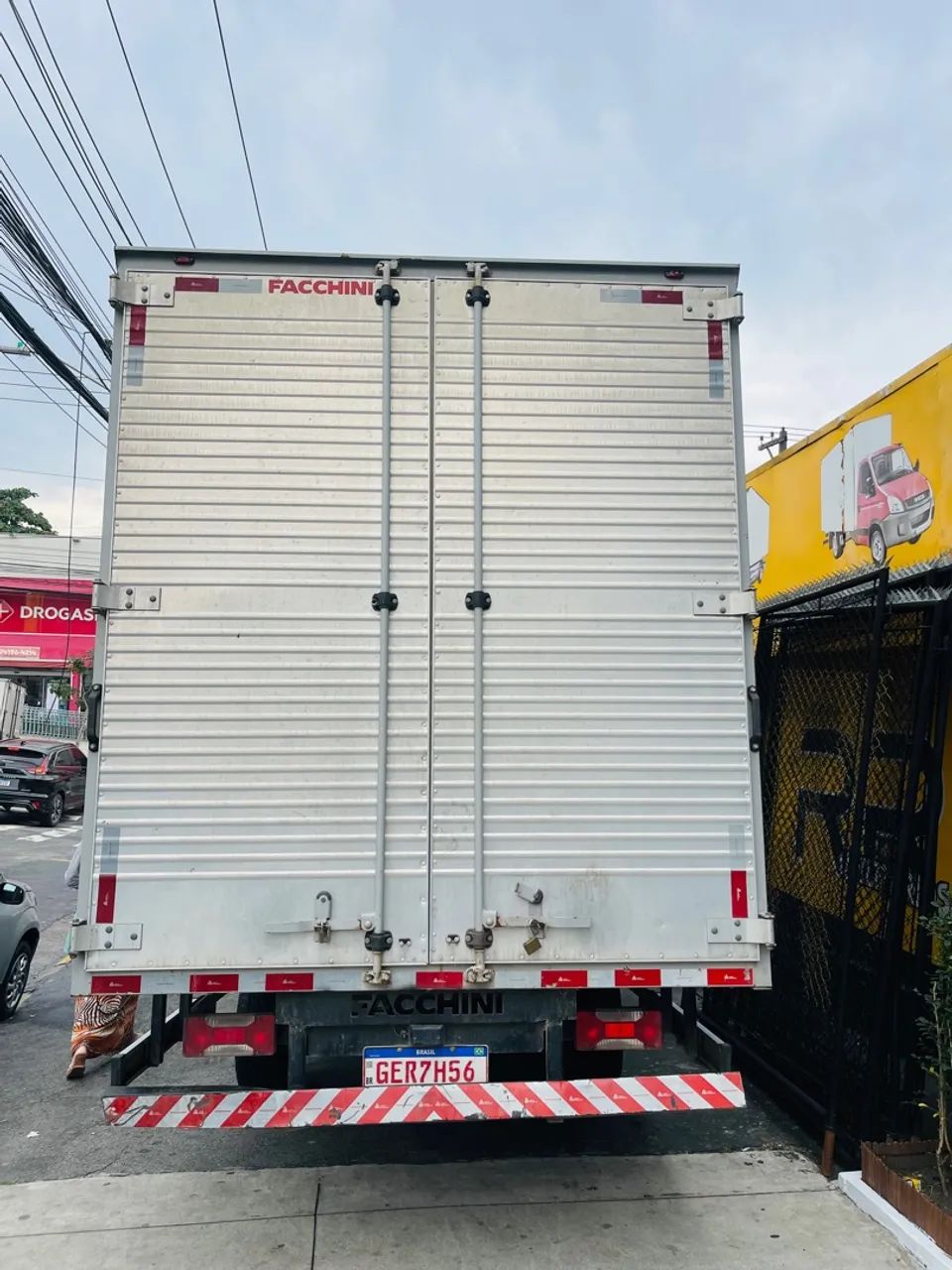IVECO 35-150 2022Baú FINANCIA ACEITA TROCA  - Foto 3