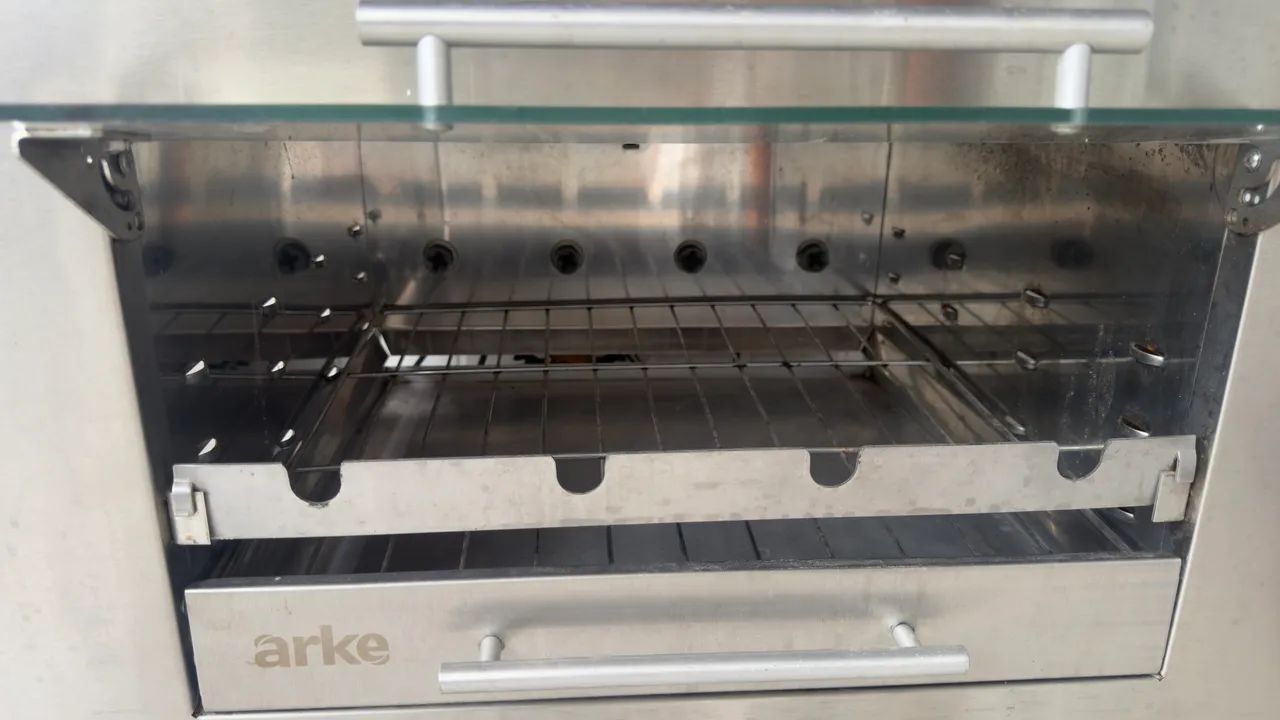 Churrasqueira a gás para espaço gourmet  - Foto 5