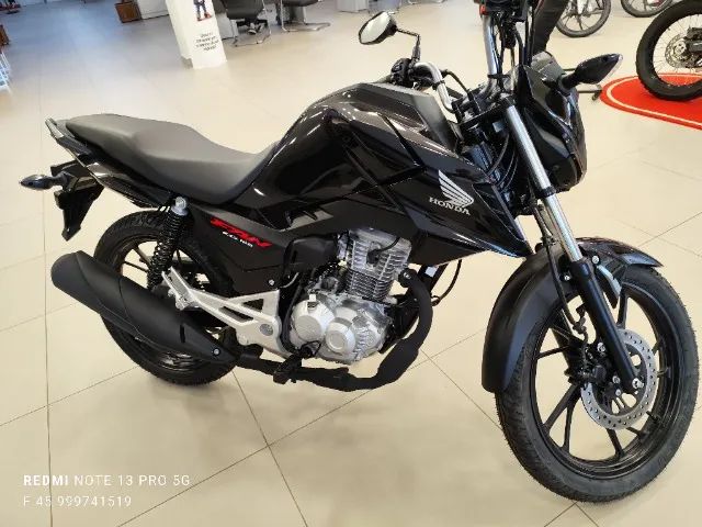 Cg 160 start com cbs 2025 completa - Foto 11