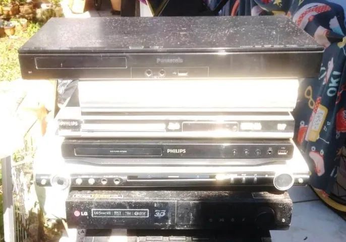 DVDs varias marcas
