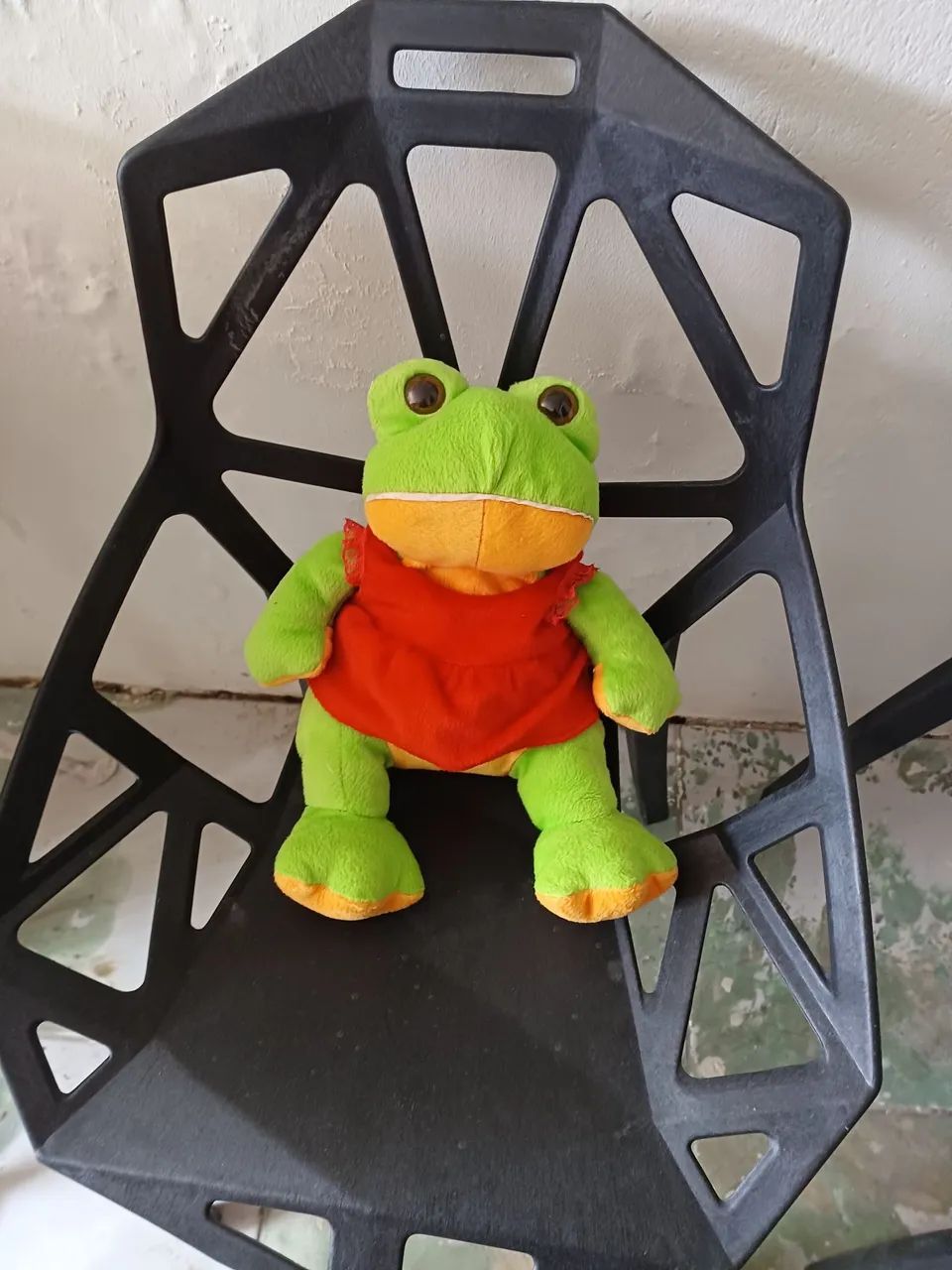 Sapo de Pelúcia - Brinquedo Macio e Acolhedor - Foto 3
