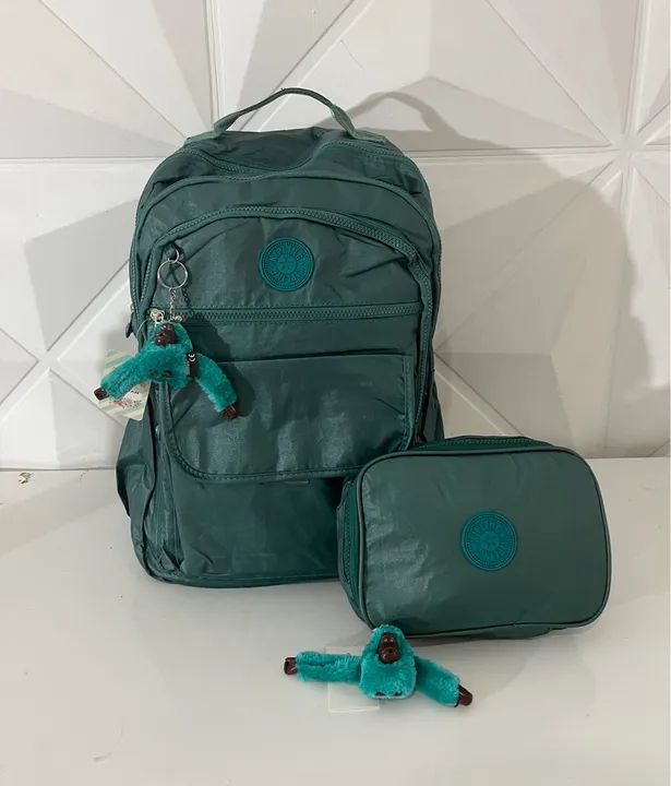 Kit Mochila Grande Kipling + Estojo Grande - Foto 2