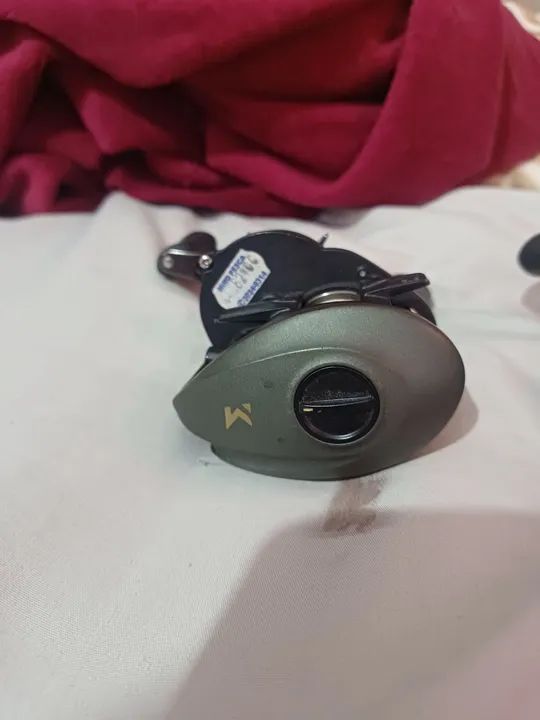 Carretilhas de Pesca - Pacote com 2 - Foto 3