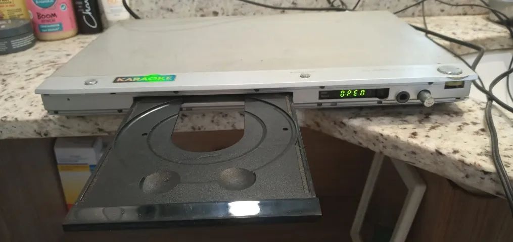 karaoke Dvd Player LG Dk140 - Foto 4