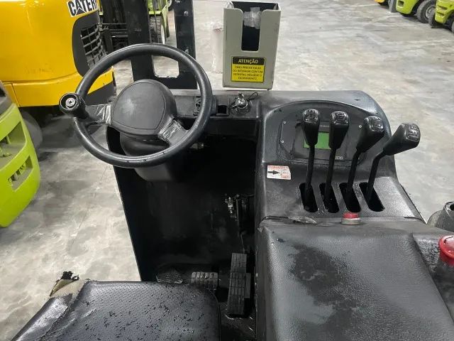 Empilhadeira hangsha CQD16H Triplex 7500mm 2000kg elétrica - Foto 4