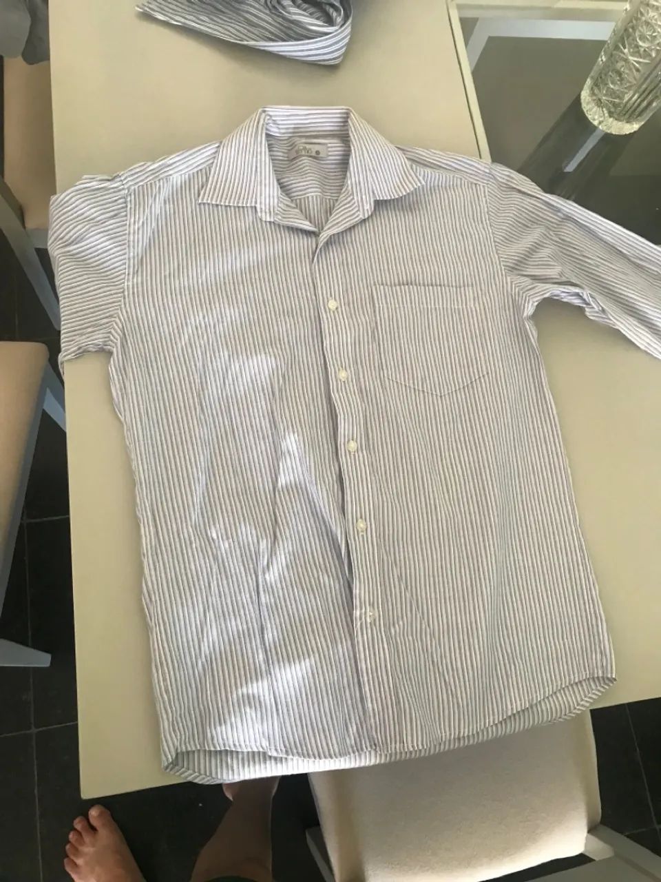 3 Camisa  Masculina número 02 = P