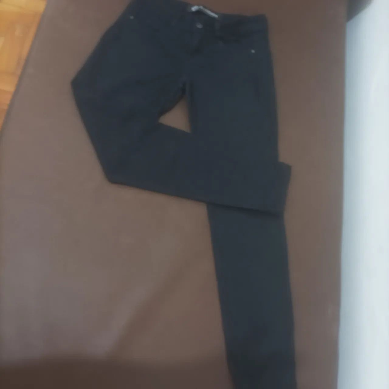 Calça Jeans Skinny Preta