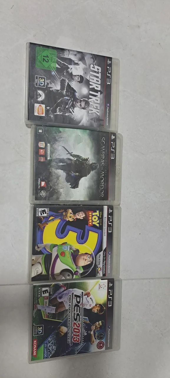 Jogos Ps3 3x100 - Foto 2