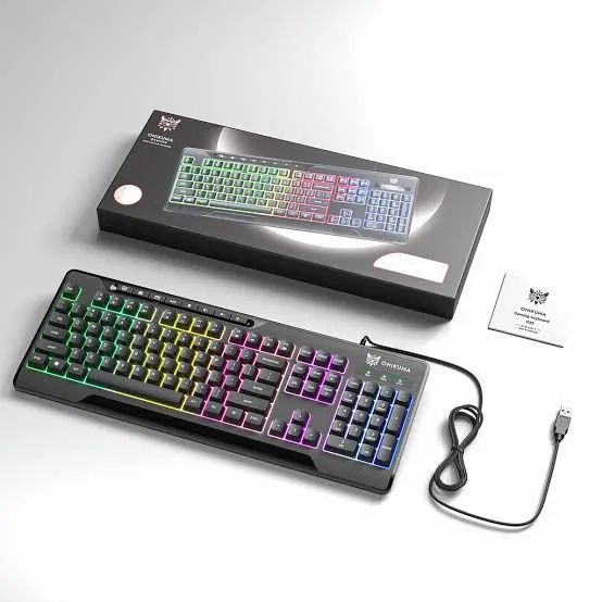 Teclado Gamer ONIKUMA com iluminação RGB - Foto 4