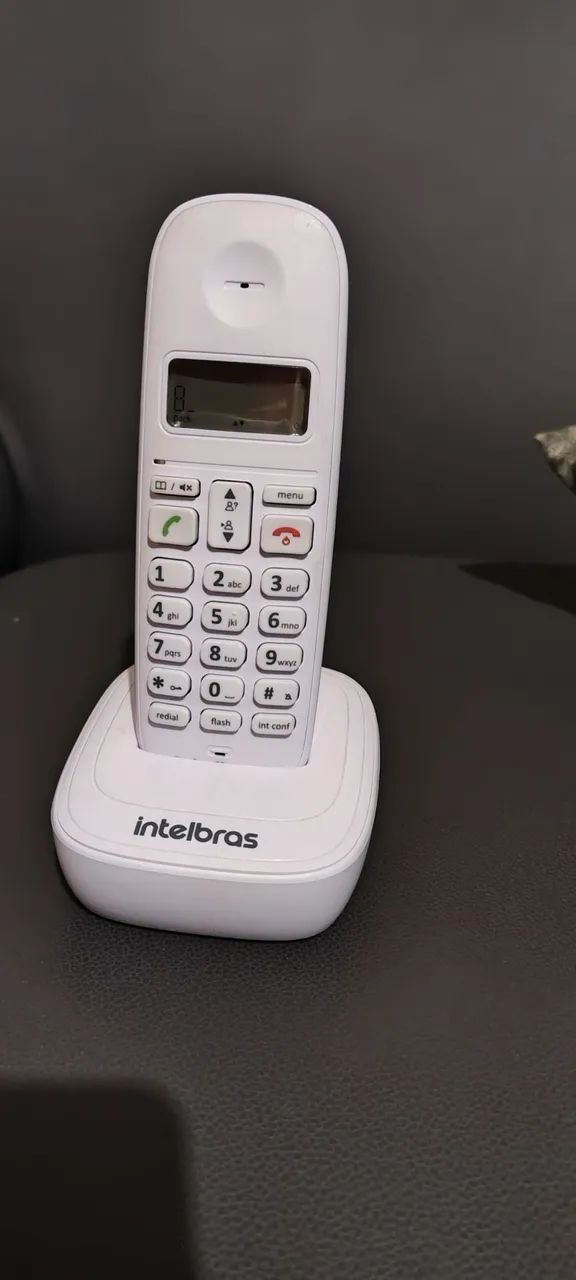 Telefone sem fio Intelbras  - Foto 2