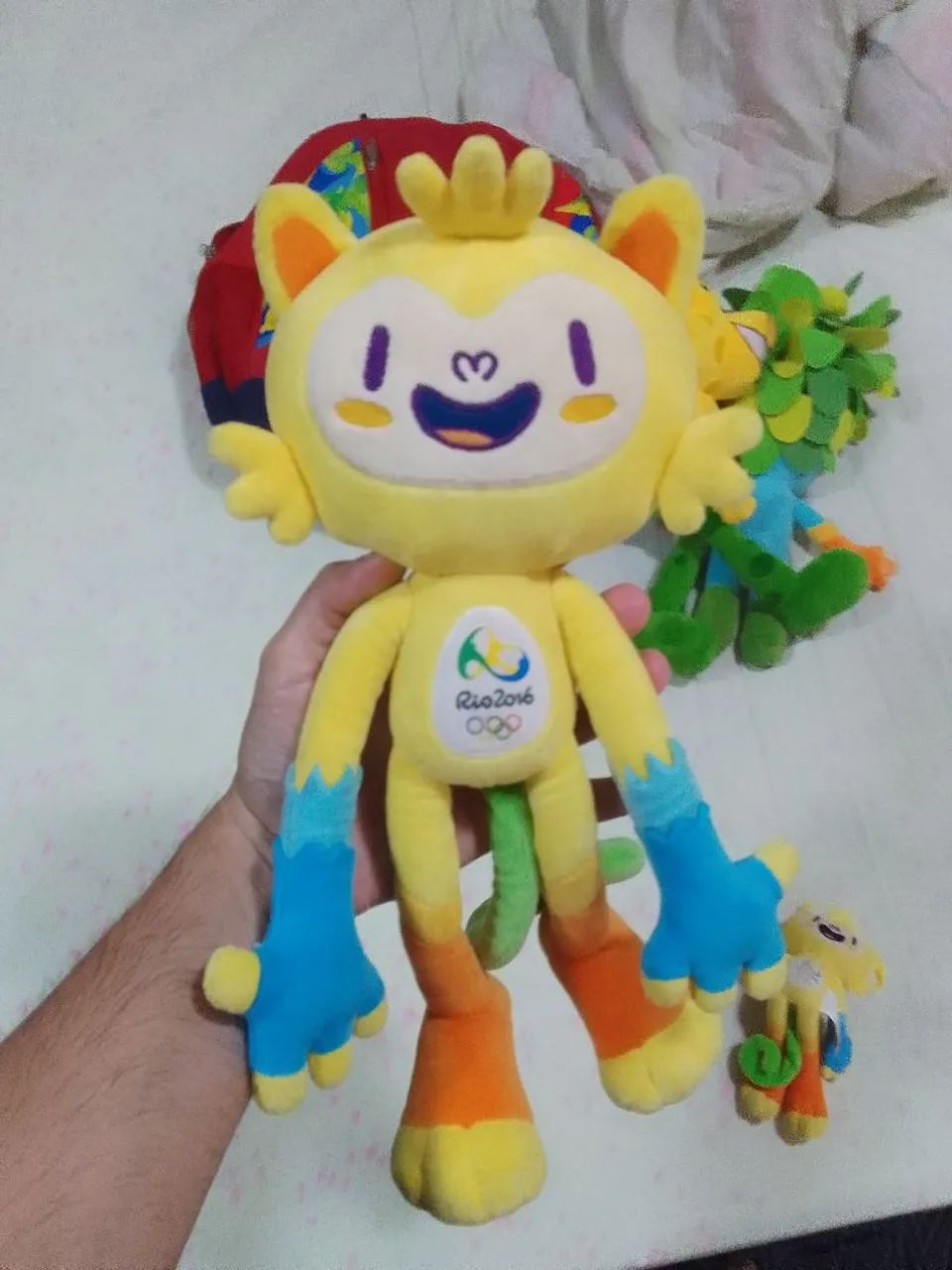 Mascotes Olímpicos Rio 2016. - Foto 3