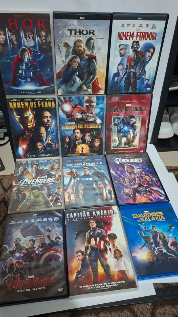 Combo de DvDs de Os Vingadores - Foto 2
