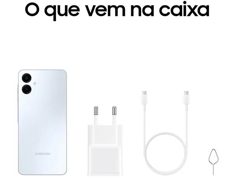 Smartphone Samsung Galaxy A06 128GB 4GB - Foto 4