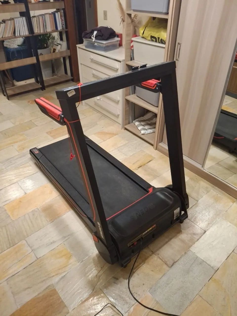 Esteira Elétrica Genius Polishop Dobrável