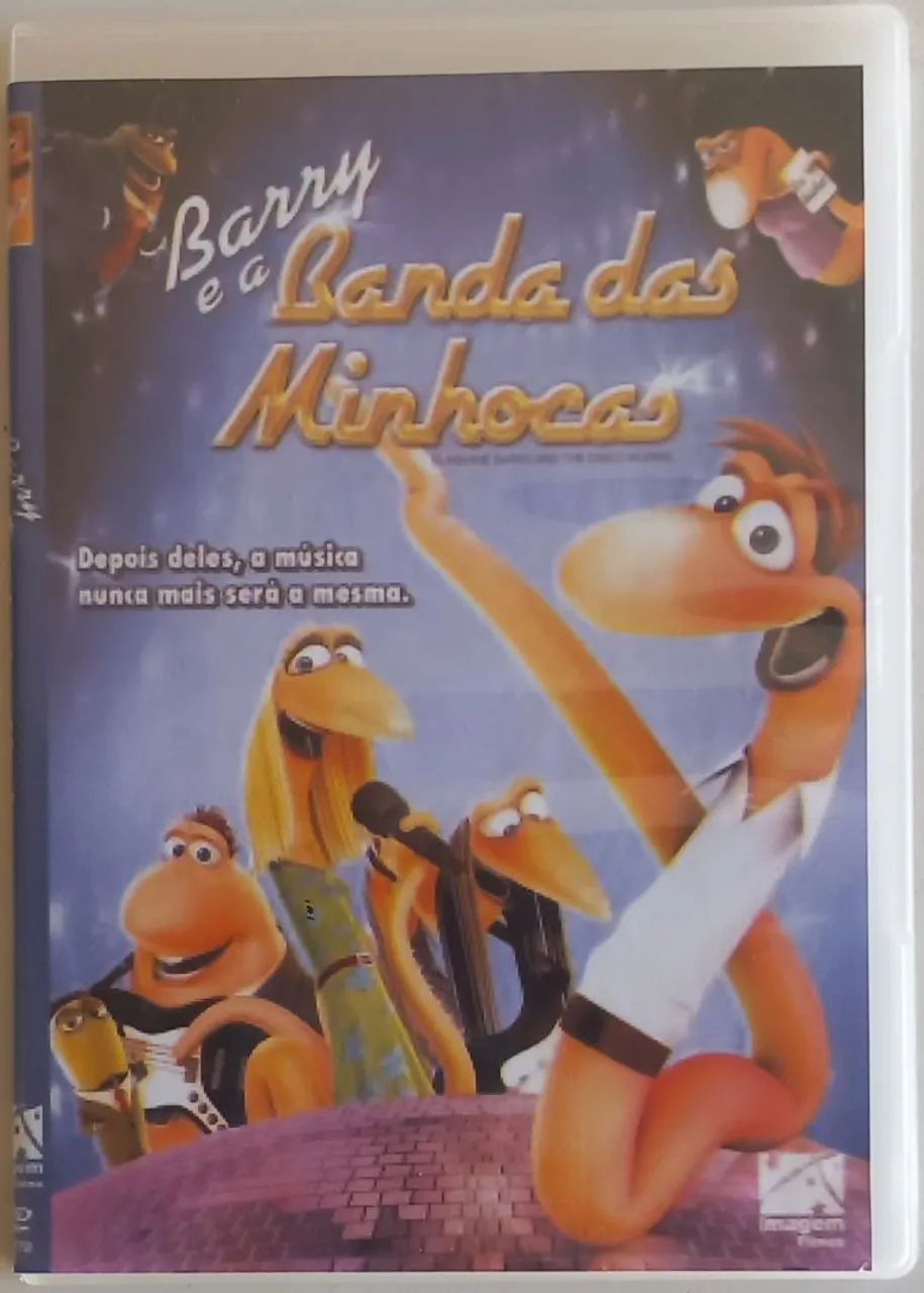 DVDs (Bolt Supercão, Garfield, Barry e O Bicho Vai Pegar) - Foto 3