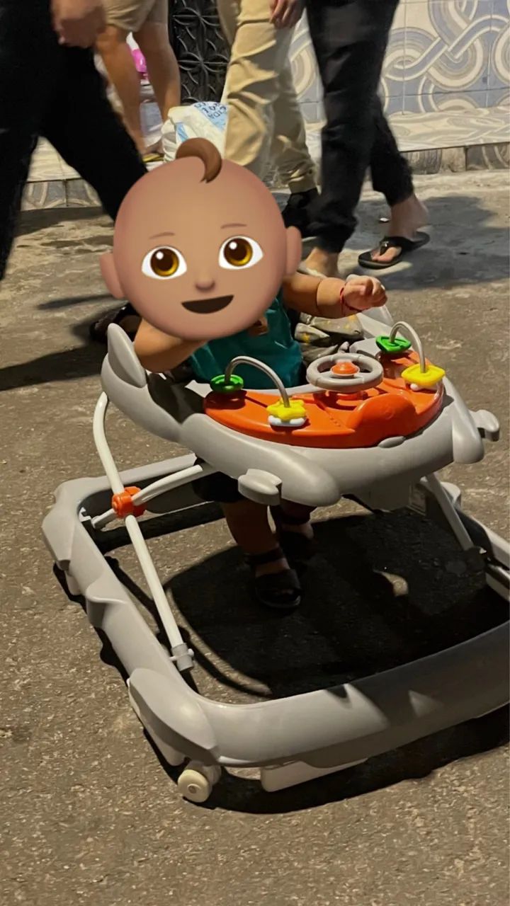 Carrinho de bebê berço e andajar 65562857328386123