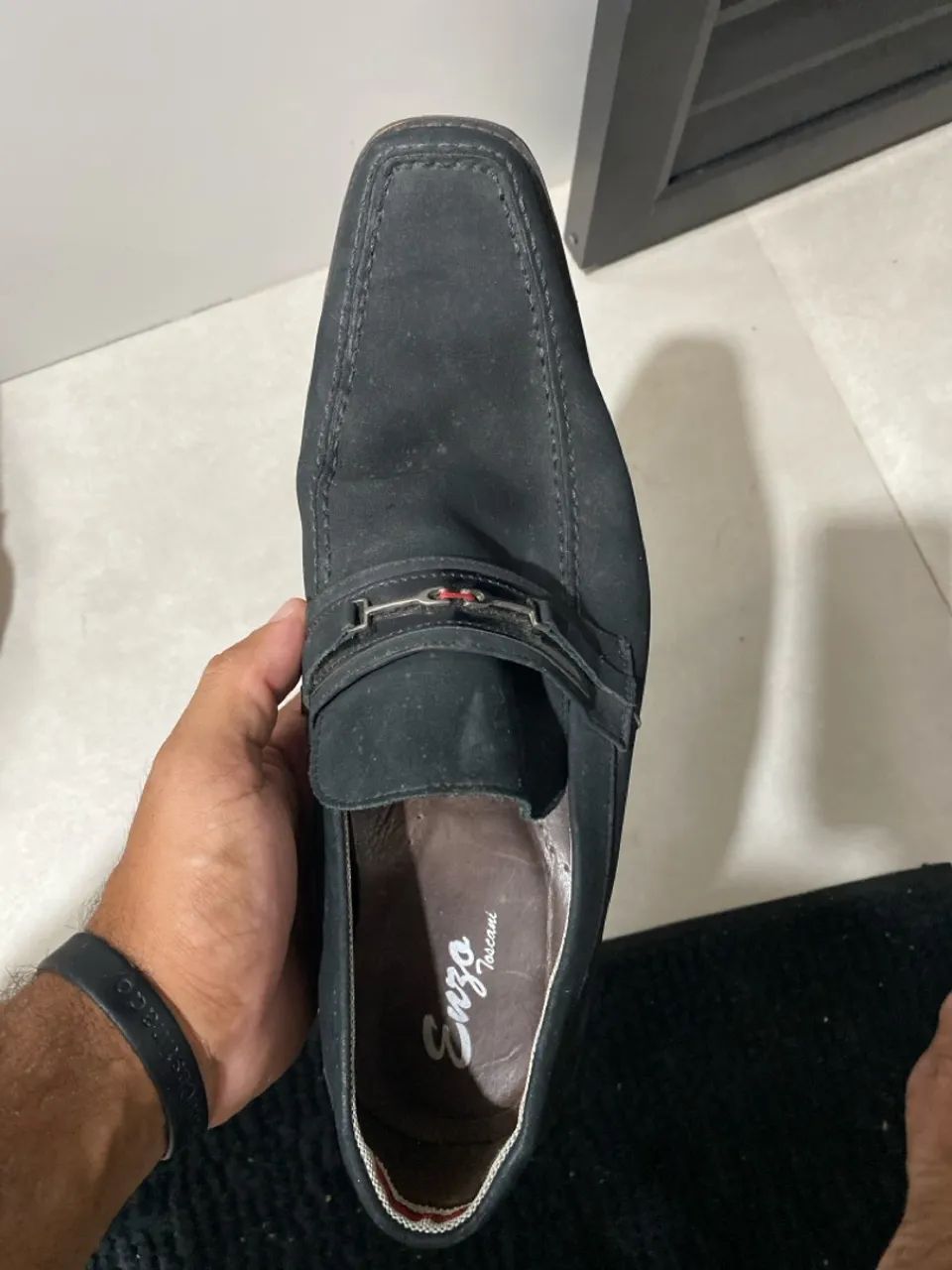 Sapato Masculino Preto- Enzo Toscani  - Foto 2