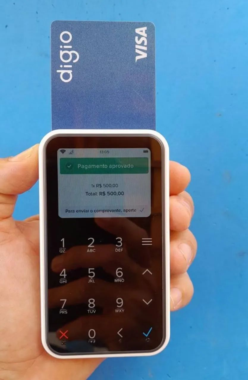 Maquina de cartão Point Air 4G Lacrada - Não precisa de celular! - Foto 4
