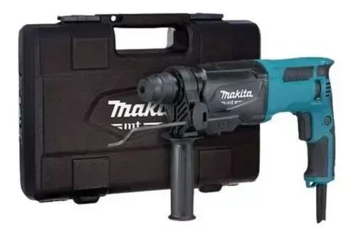 Makita 800W Rotary Hammer Drill/Breaker (2.3 J) - Model M8701B