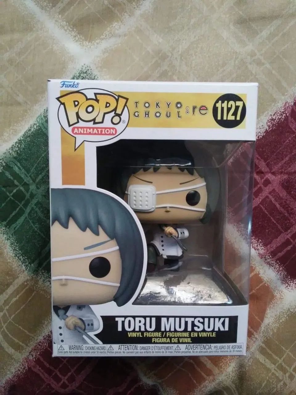 Funko Pop! Toru Mutsuki #1127 - Tokyo Ghoul:re - Foto 3
