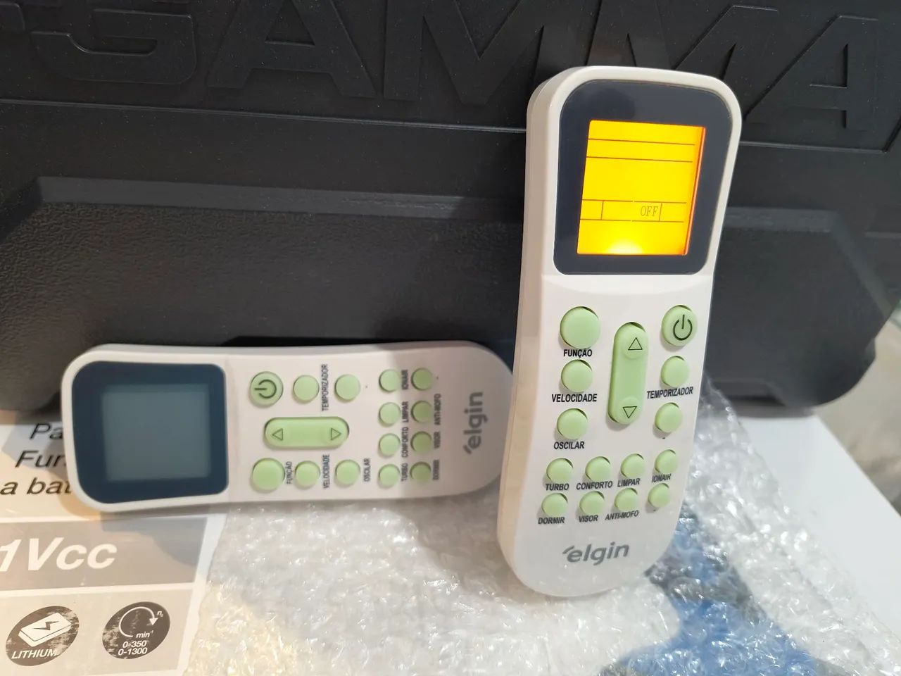 Controle remoto para ar condicionado - Foto 2