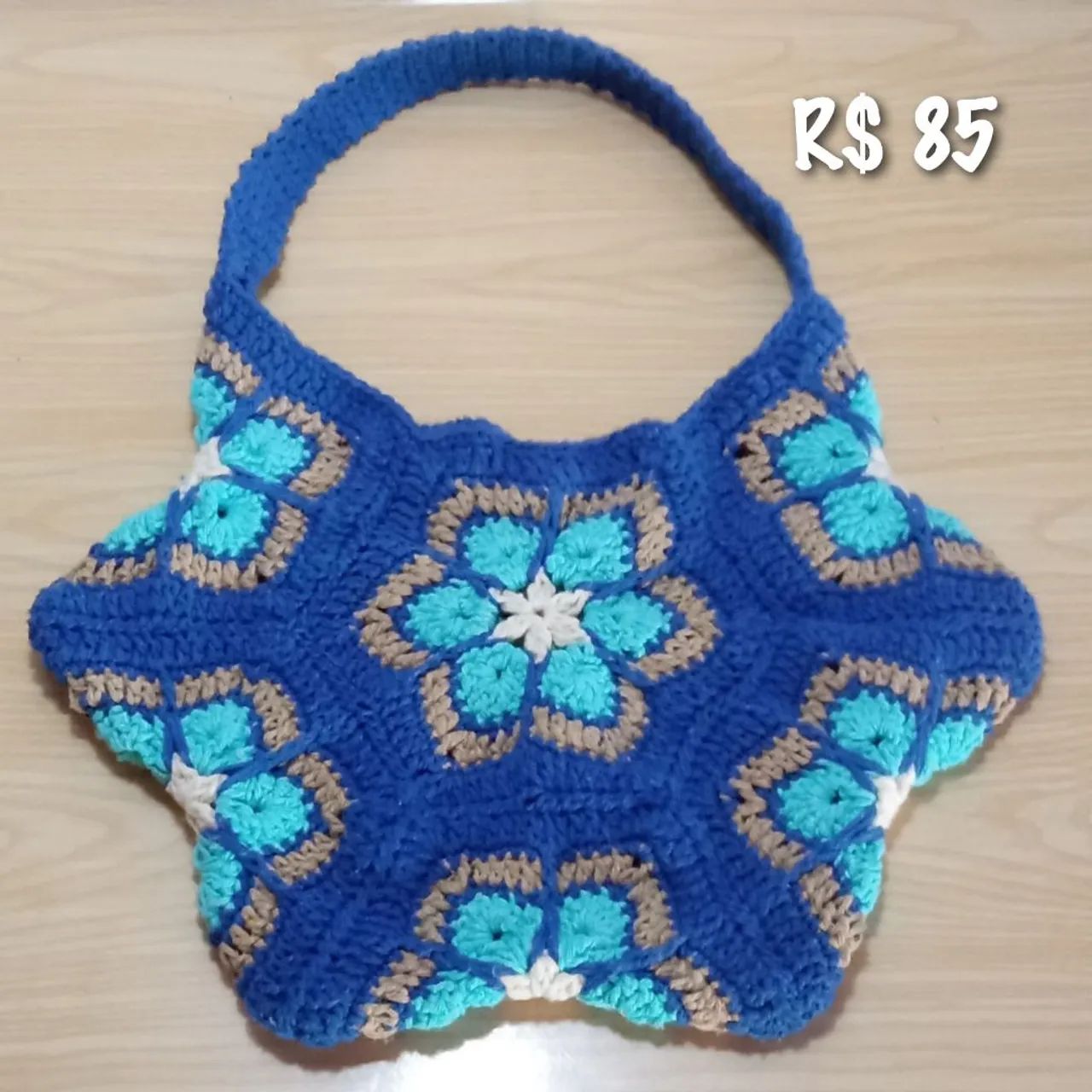 Bolsas de crochê - lindas e estilosas! - Foto 4