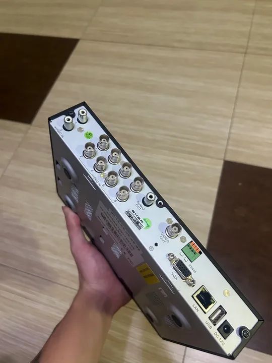 Gravador de vídeo tecVoz 08 canais  - Foto 5