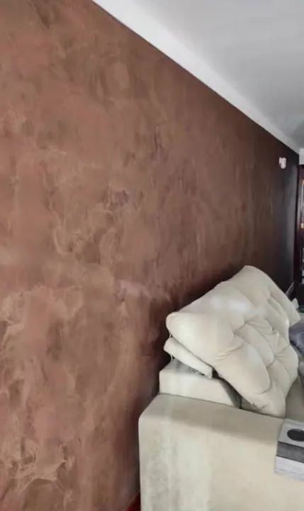 Efeito Mármore/ Cimento queimado  - Foto 5