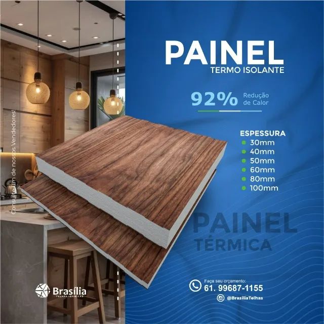 Painel Térmico - Câmara Fria - Isopor - Venda e Instalação - Foto 2