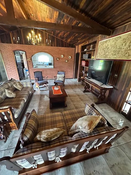 Sitio Alto Padrão com piscina, quadra de areia e campo de futebol - Foto 9