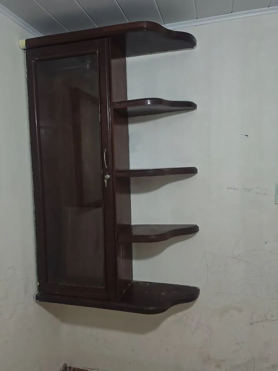 Cristaleira rústica 64842836876035121