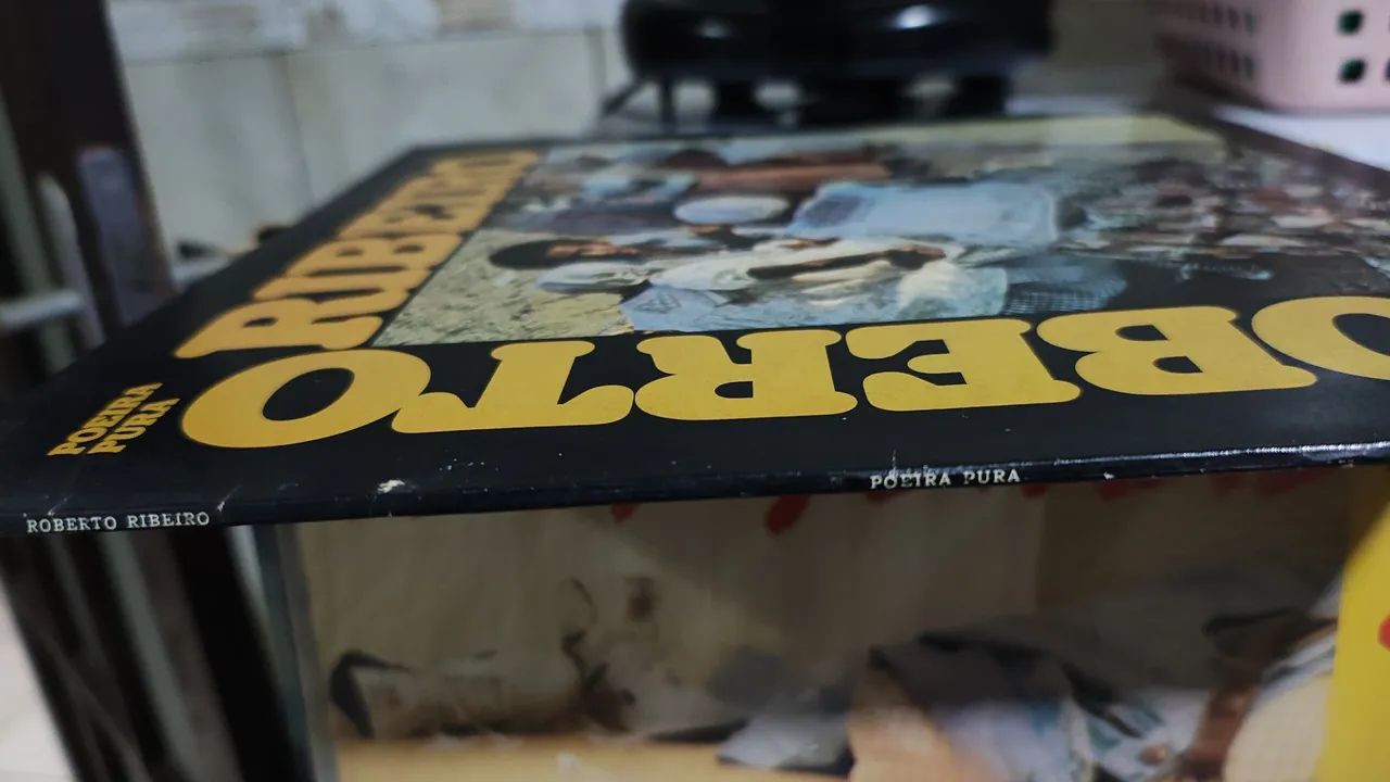 Roberto Ribeiro Poeira Pura vinil  - Foto 2