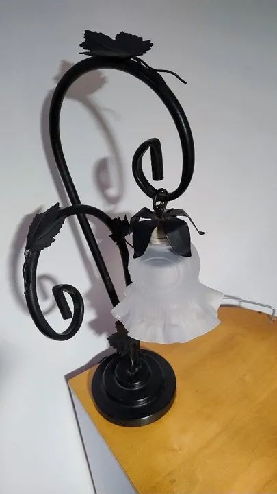 Abajur antigo - Foto 3