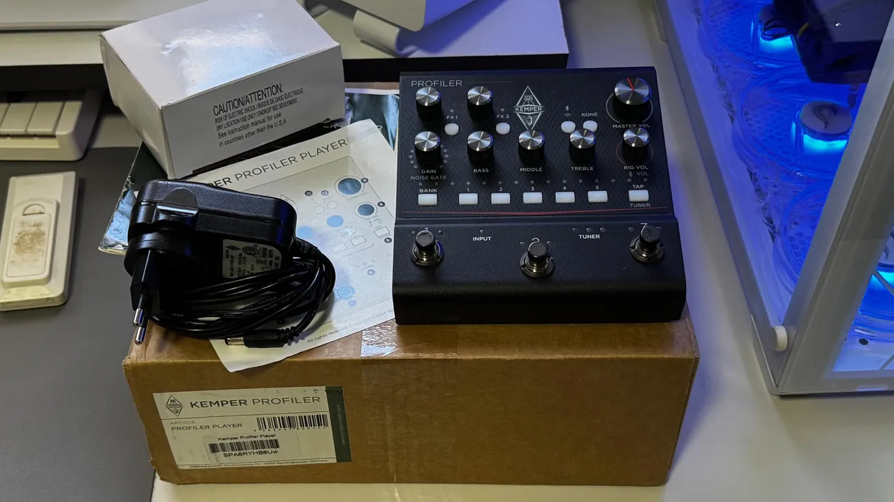 Kemper Profiler Player Level 3