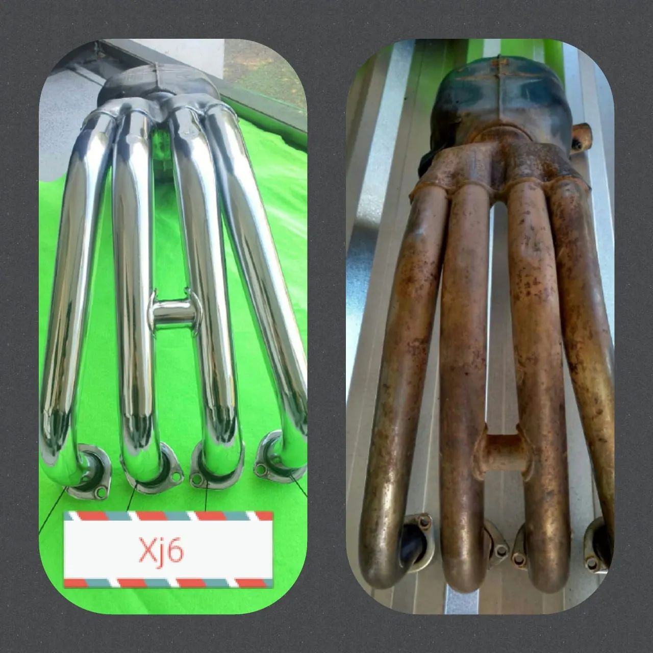 Polimento de escapamentos de motos  (Inox, Titanium) - Foto 4